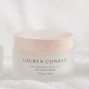 Lauren Conrad face cream for combination to oil skin
